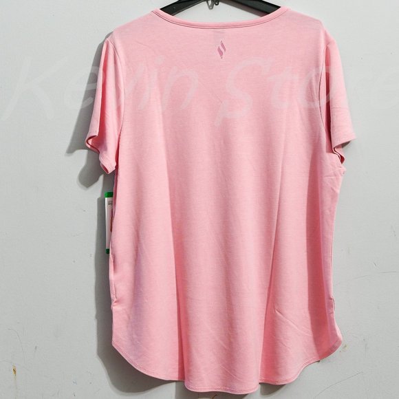 - NWT size Skechers Ladies' Tunic Tee Pink - Picture 2 of 4